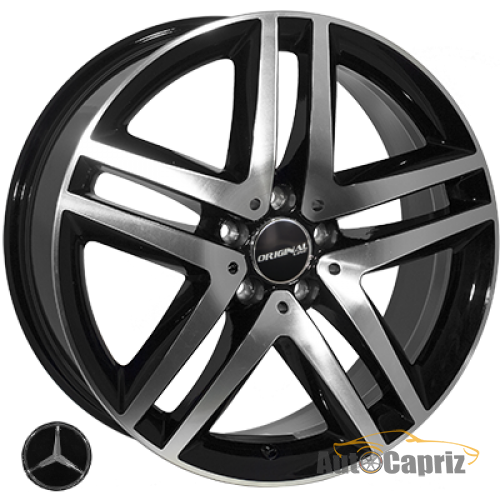Диски Replica Mercedes TL0475 BMF R19 W8.0 PCD5x112 ET52 DIA66.6    